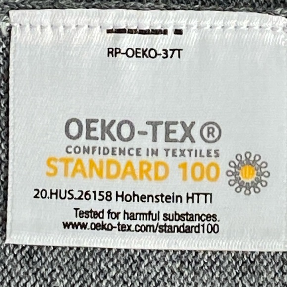 Lands' End Long Sleeve V-Shaped Neckline Pull-Over Sweater Size M Color: Gray - Picture 8 of 11